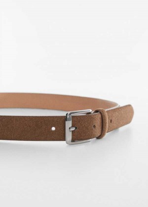 Mango Semišové Belt | MNG-21177