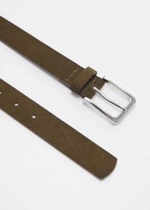 Mango Semišové Belt | MNG-21209