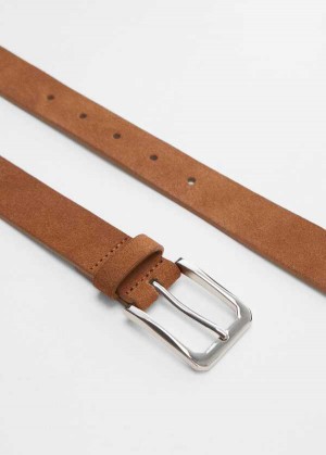 Mango Semišové Belt | MNG-21210