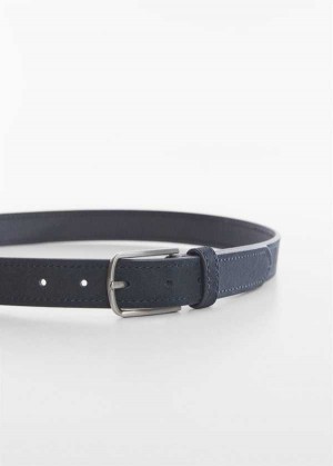 Mango Semišové Læder Belt | MNG-21173