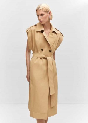 Mango Shearling-lined Coat | MNG-26403