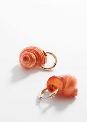 Mango Shell Earrings | MNG-22791