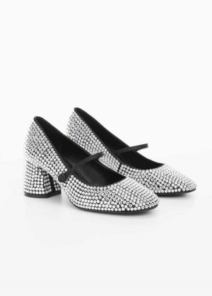 Mango Shoes With Shiny Heels | MNG-23388