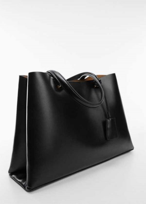 Mango Shopper Bag With Dual Compartment | MNG-23302