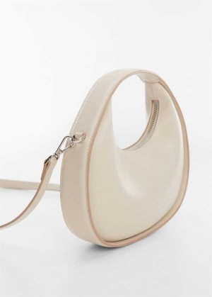 Mango Shoulder Bag With Detachable Handle | MNG-23161