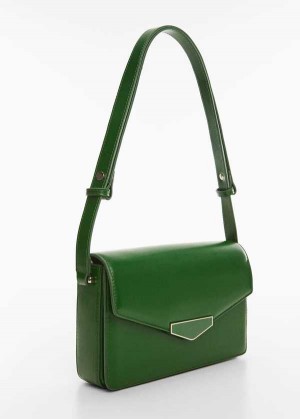 Mango Shoulder Bag With Páskové | MNG-23145