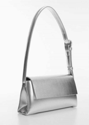 Mango Shoulder Bag With Páskové | MNG-23311