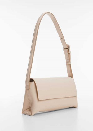 Mango Shoulder Bag With Páskové | MNG-23328