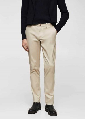 Mango Slim Fit Serge Chino Trousers | MNG-22506