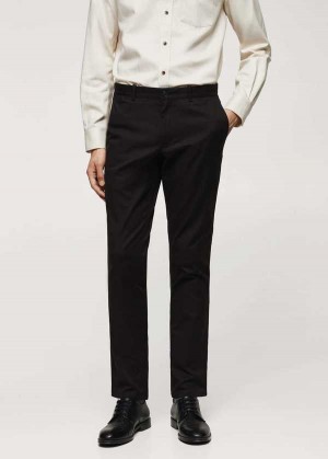 Mango Slim Fit Serge Chino Trousers | MNG-22503