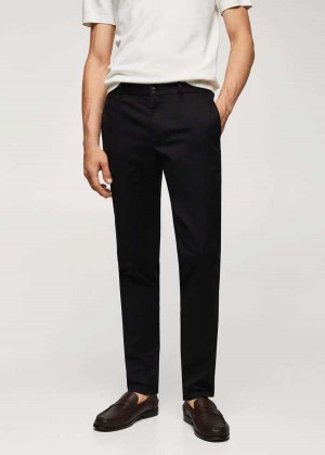 Mango Slim Fit Serge Chino Trousers | MNG-22366