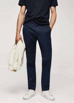 Mango Slim Fit Serge Chino Trousers | MNG-22326