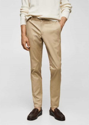 Mango Slim Fit Serge Chino Trousers | MNG-22299