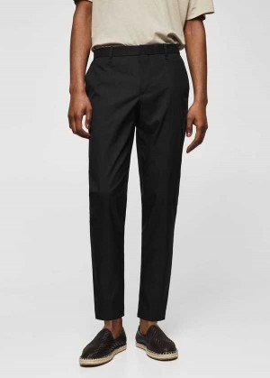 Mango Slim-fit Bavlněné Pants | MNG-22319