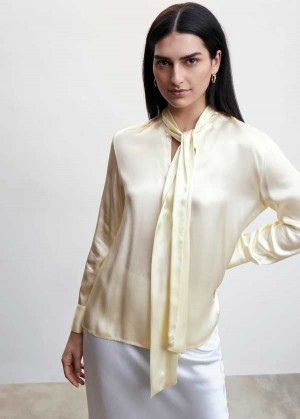 Mango Slit Shirt | MNG-25511