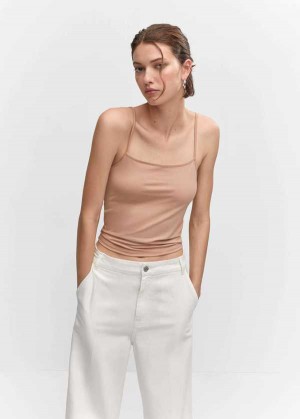 Mango Spaghetti Páskové Top | MNG-24781