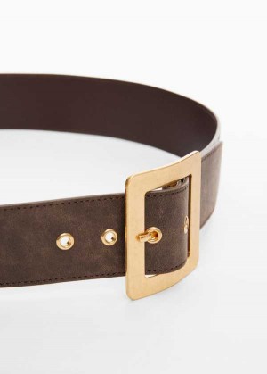 Mango Square Přezkou Belt | MNG-22964