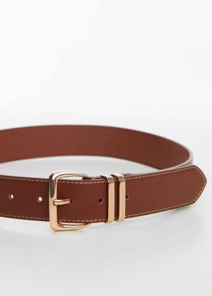 Mango Square Přezkou Belt | MNG-22996