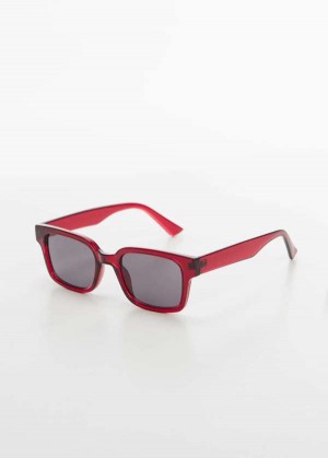 Mango Squared Frame Sunglasses | MNG-22707