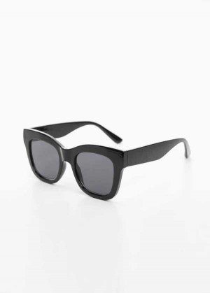 Mango Squared Frame Sunglasses | MNG-22752