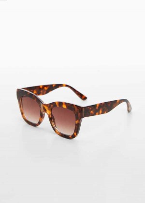 Mango Squared Frame Sunglasses | MNG-22753