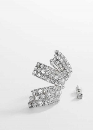 Mango Strass Ear Cuff | MNG-22919