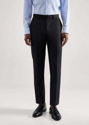 Mango Stretch Fabric Slim-fit Suit Pants | MNG-22464