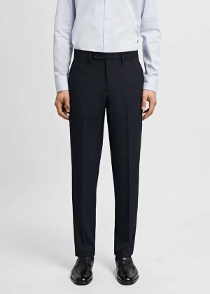 Mango Stretch Fabric Super Slim-fit Suit Pants | MNG-22541