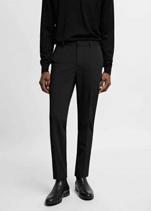 Mango Stretch Fabric Super Slim-fit Suit Pants | MNG-22538