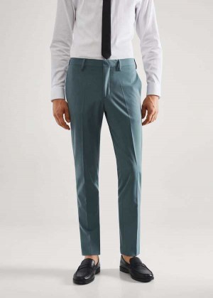 Mango Stretch Fabric Super Slim-fit Suit Pants | MNG-22412