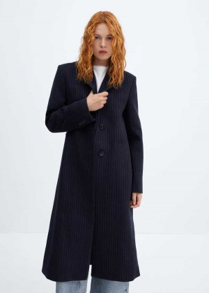 Mango Structured Vlna Coat | MNG-26366