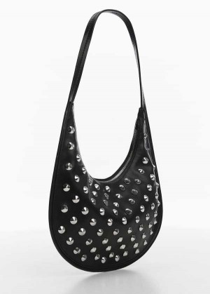 Mango Studded Shoulder Bag | MNG-23138