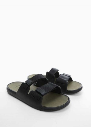 Mango Suchý Zip Páskové Sandal | MNG-21304