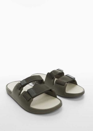 Mango Suchý Zip Páskové Sandal | MNG-21312