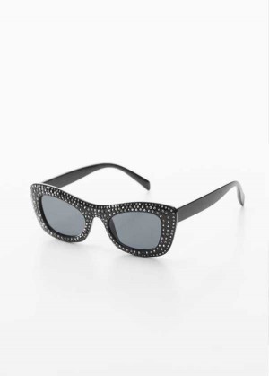 Mango Sunglasses With Rhinestone Detail | MNG-22729