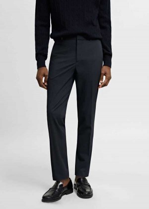 Mango Super Slim Fit Suit Pants | MNG-22544