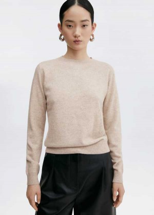 Mango Turtleneck Knit Svetrové | MNG-25634