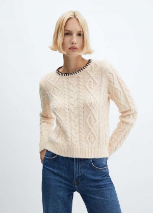 Mango Turtleneck Pletené Svetrové | MNG-25540