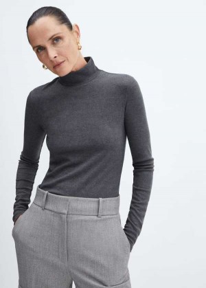 Mango Turtleneck T-shirt | MNG-24927