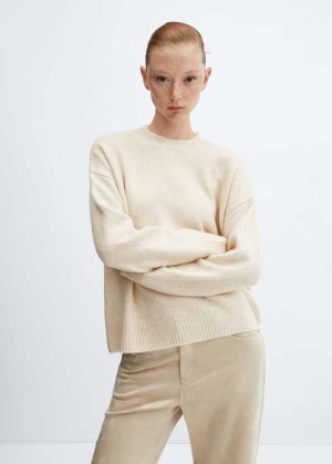 Mango Turtleneck Žebrovaný Svetrové | MNG-25536