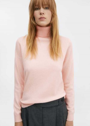 Mango Turtleneck Žebrovaný Svetrové | MNG-25631