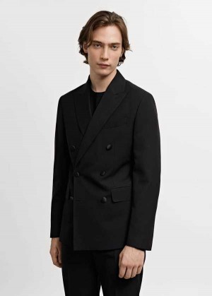 Mango Tuxedo Suit Jacket | MNG-21408