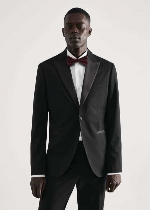 Mango Tuxedo Suit Jacket | MNG-21412