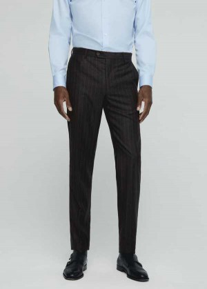 Mango Virgin Vlna Suit Pants | MNG-22469