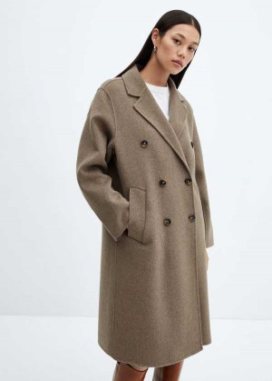 Mango Vlna Overcoat | MNG-26441