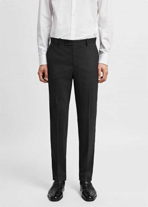 Mango Vlna Slim-fit Suit Pants | MNG-22550