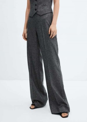 Mango Vlna Suit Pants | MNG-24283