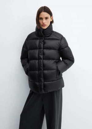 Mango Vody-repellent Prošívaný Coat | MNG-26508