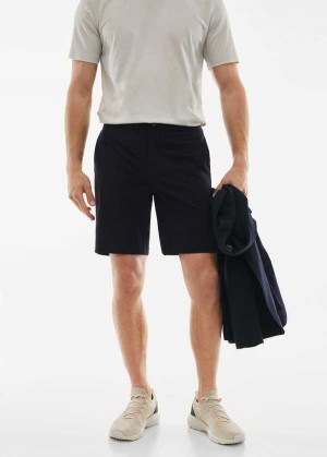 Mango Vody-repellent Stretch Shorts | MNG-22453