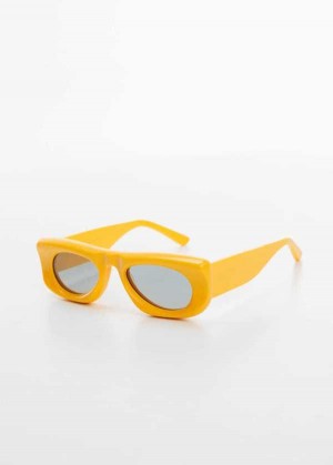 Mango Volume Frame Sunglasses | MNG-22724